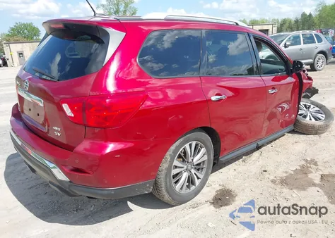 2018 Nissan Pathfinder Sv z USA, uszkodzony, nr VIN 5N1DR2MM7JC644901